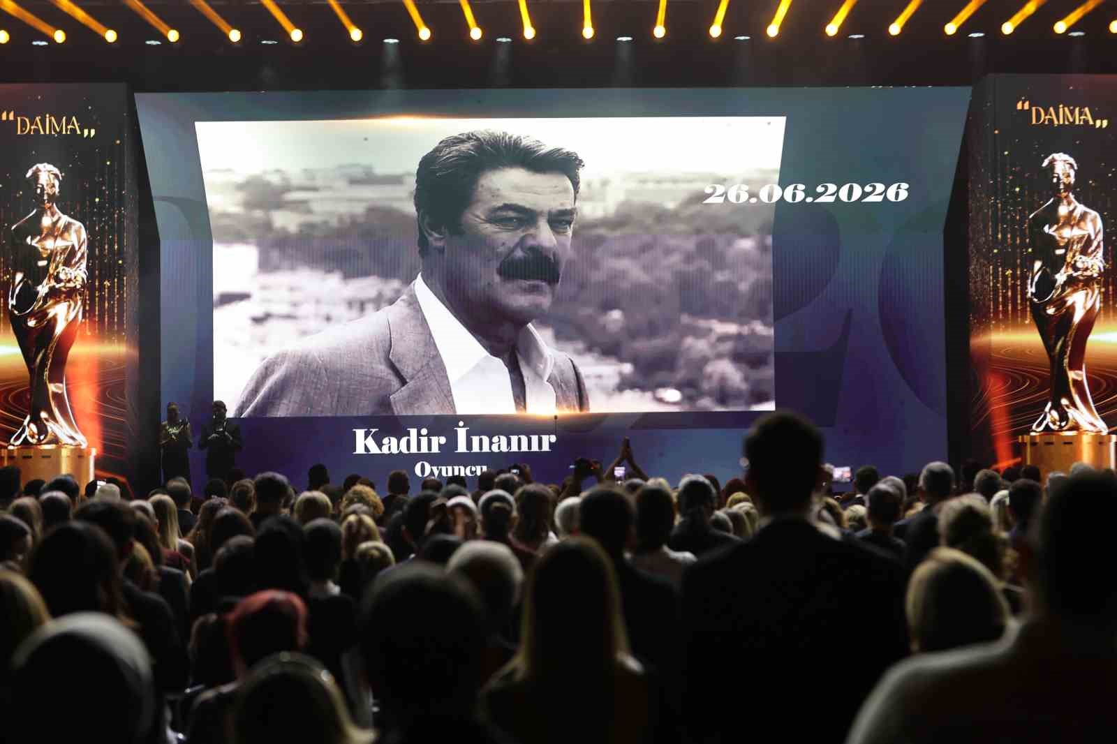 Altın Portakal’da onur ve emek ödülleri sahiplerini buldu — görsel 7