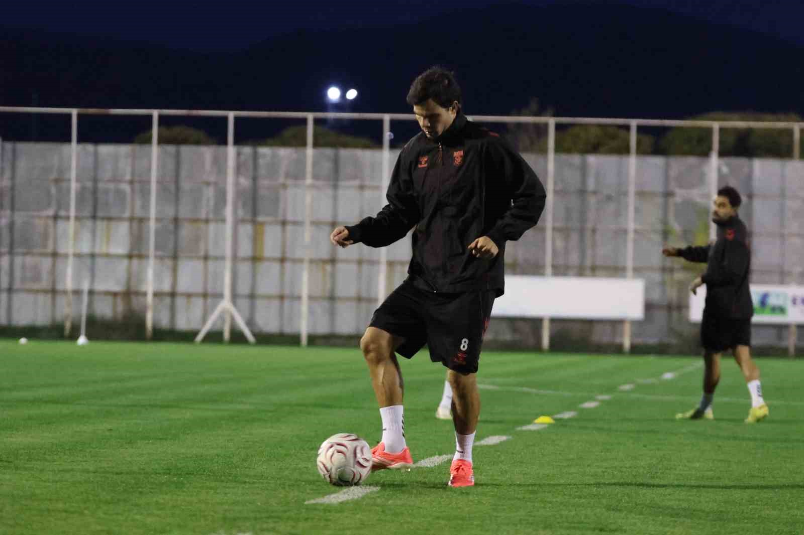 Sivasspor’da Boluspor maçı hazırlıkları başladı — görsel 4