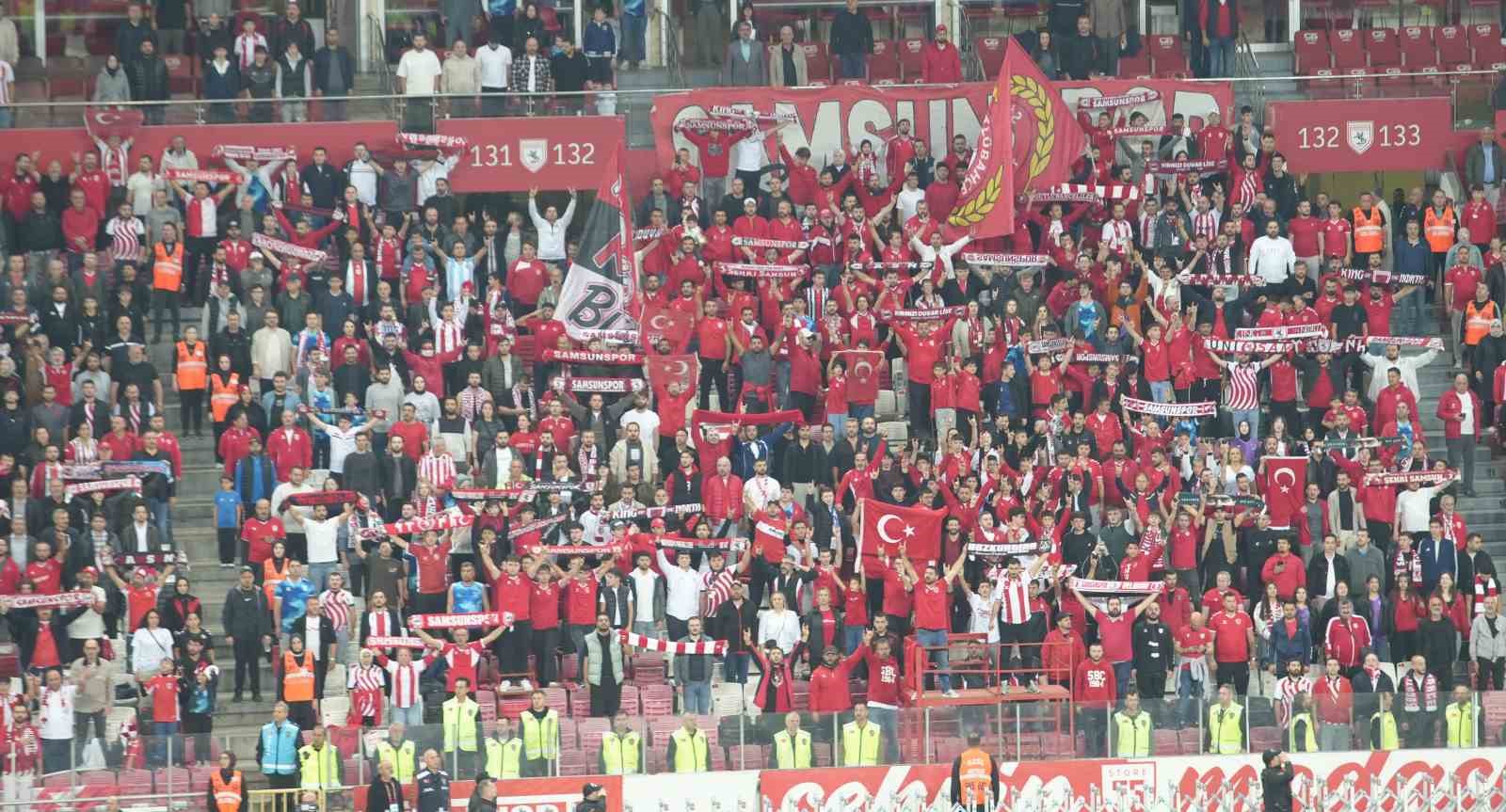 Trendyol Süper Lig: Samsunspor: 0 - Amed Sportif Faaliyetler: 0 (Maç devam ediyor) — görsel 5