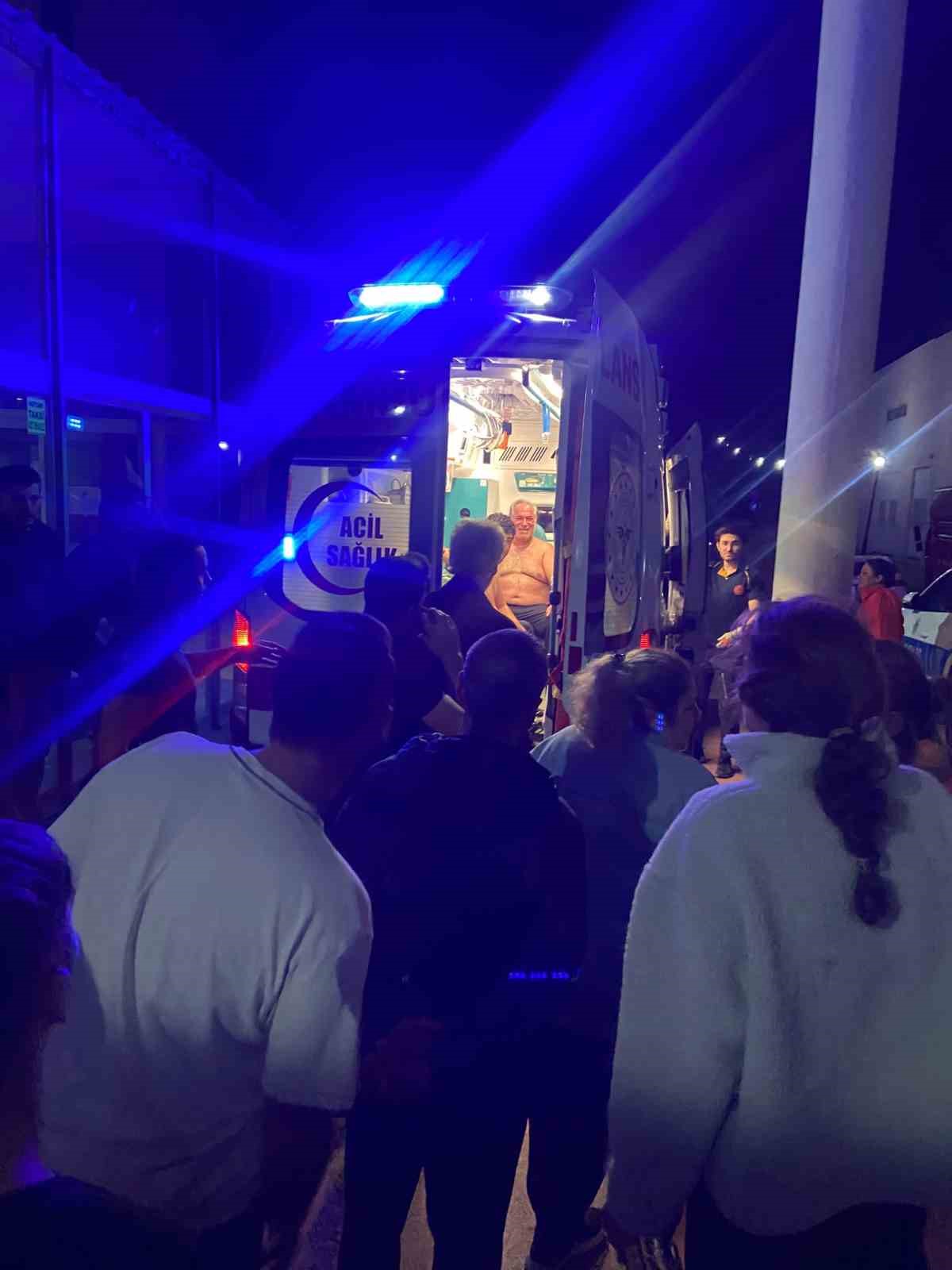 Ayvalık açıklarında tekne battı: 8 kişi kurtarıldı, 1 kayıp — görsel 2