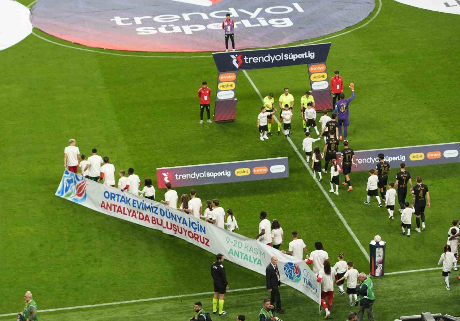 Trendyol Süper Lig: Samsunspor: 0 - Amed Sportif Faaliyetler: 0 (Maç devam ediyor) — görsel 3