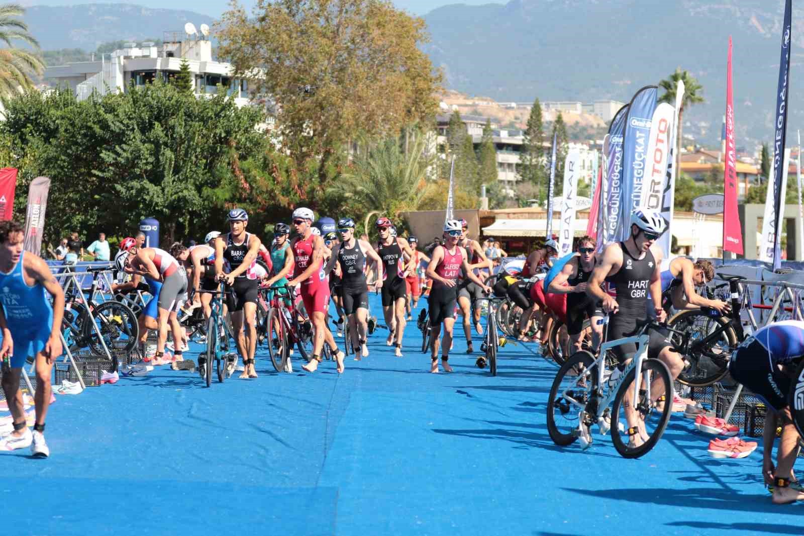 35. Uluslararası Alanya Triatlonu başladı — görsel 7