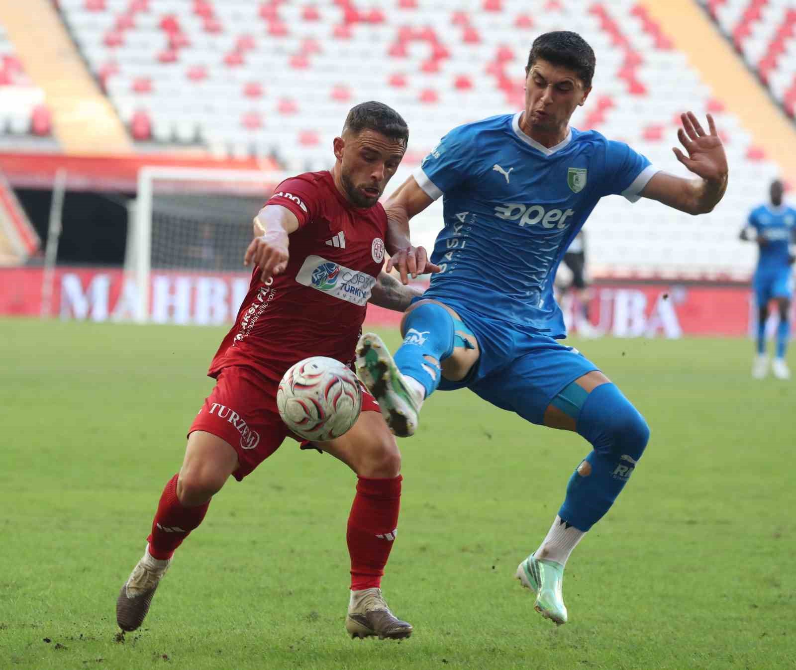 Trendyol 1. Lig: Antalyaspor: 1 - Bodrum FK: 2 — görsel 4