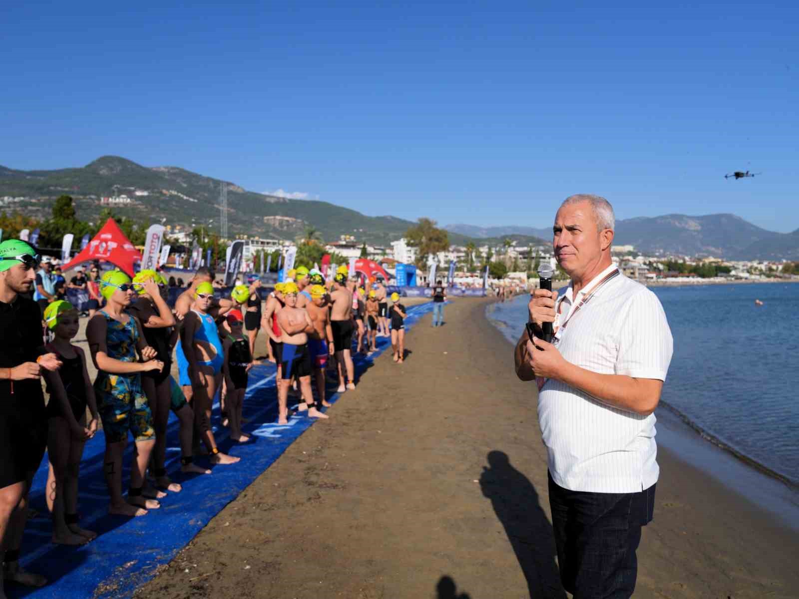35. Uluslararası Alanya Triatlonu başladı — görsel 14