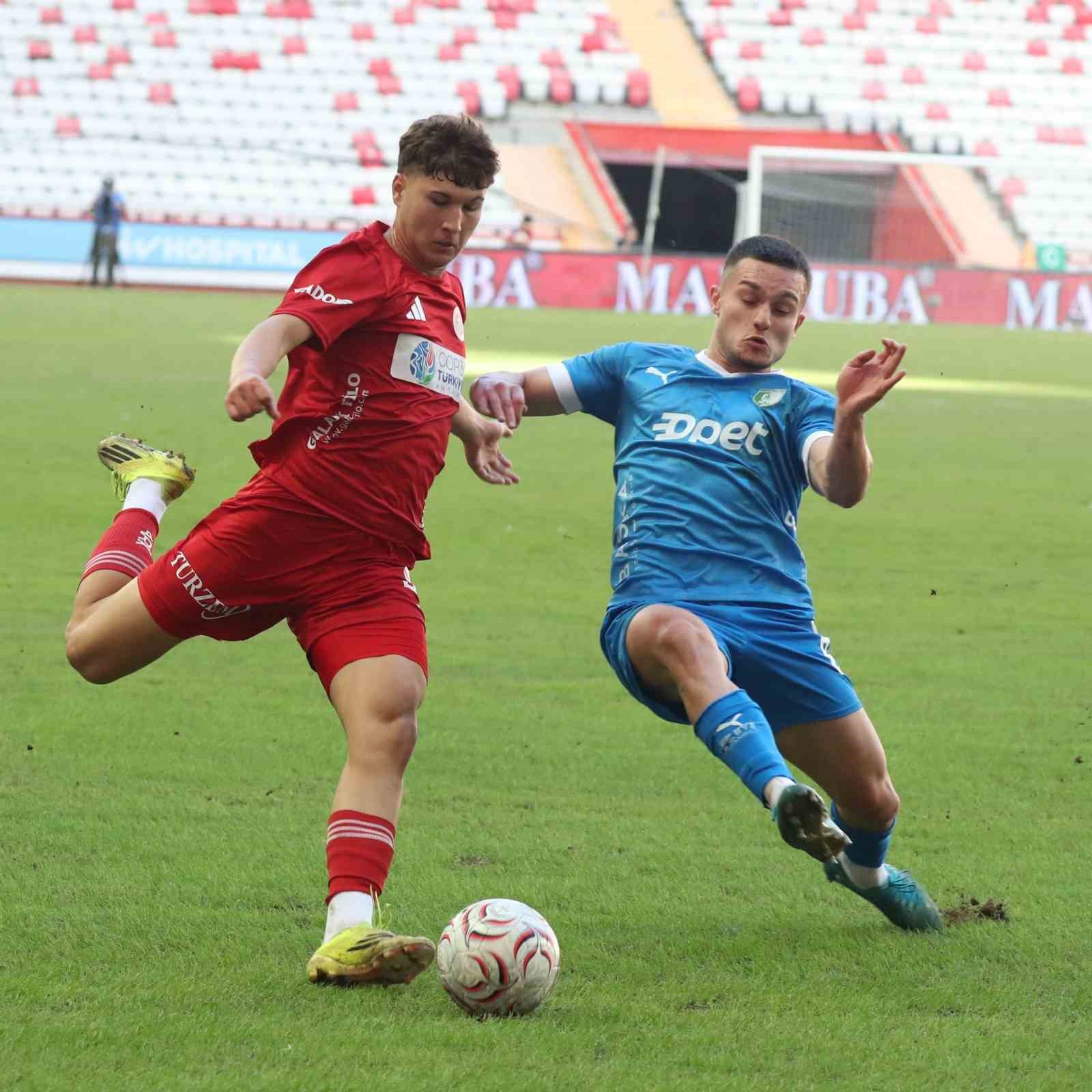 Trendyol 1. Lig: Antalyaspor: 1 - Bodrum FK: 2 — görsel 16