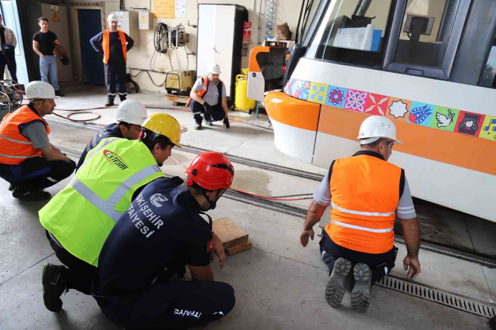 ESTRAM’DA İş Güvenliği eğitimleri sürüyor — görsel 3