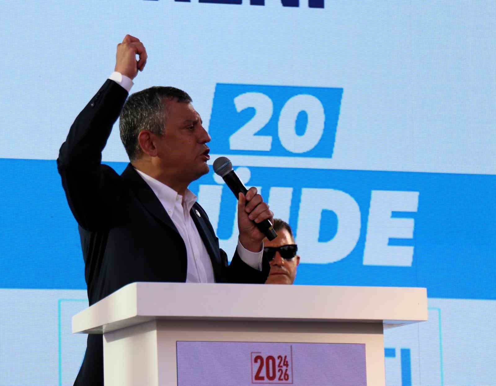 Yeni Parti Genel Başkanı Özel, Denizli’de toplu açılış törenine katıldı — görsel 12