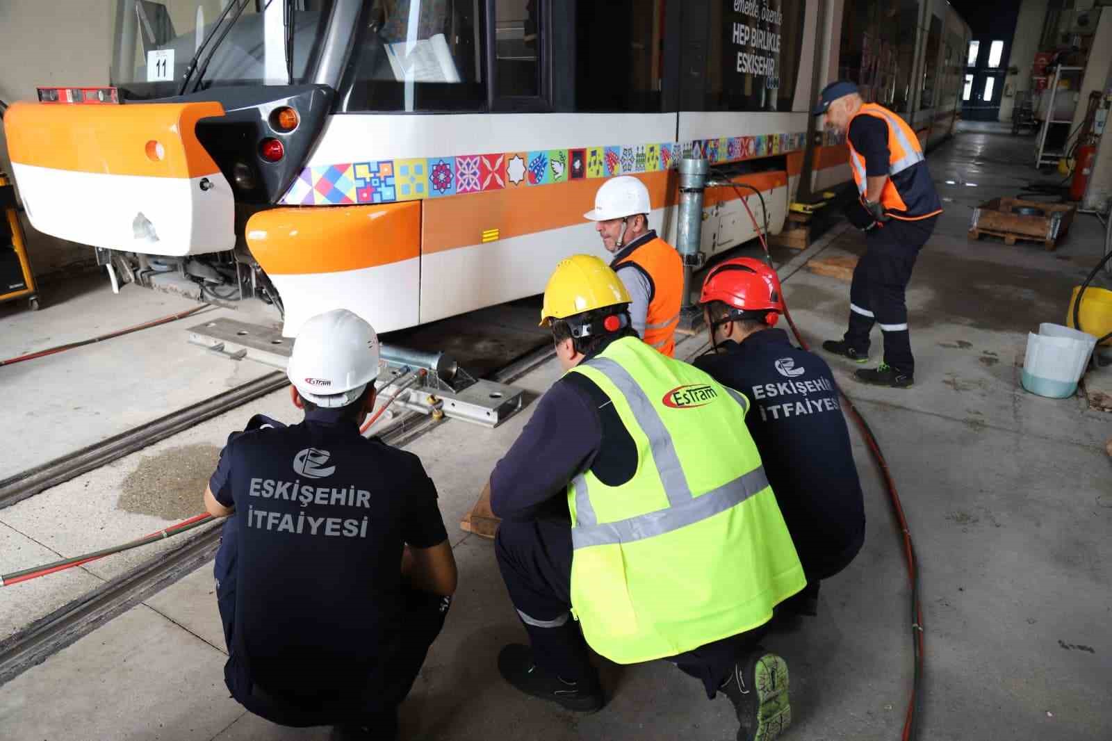 ESTRAM’DA İş Güvenliği eğitimleri sürüyor — görsel 6