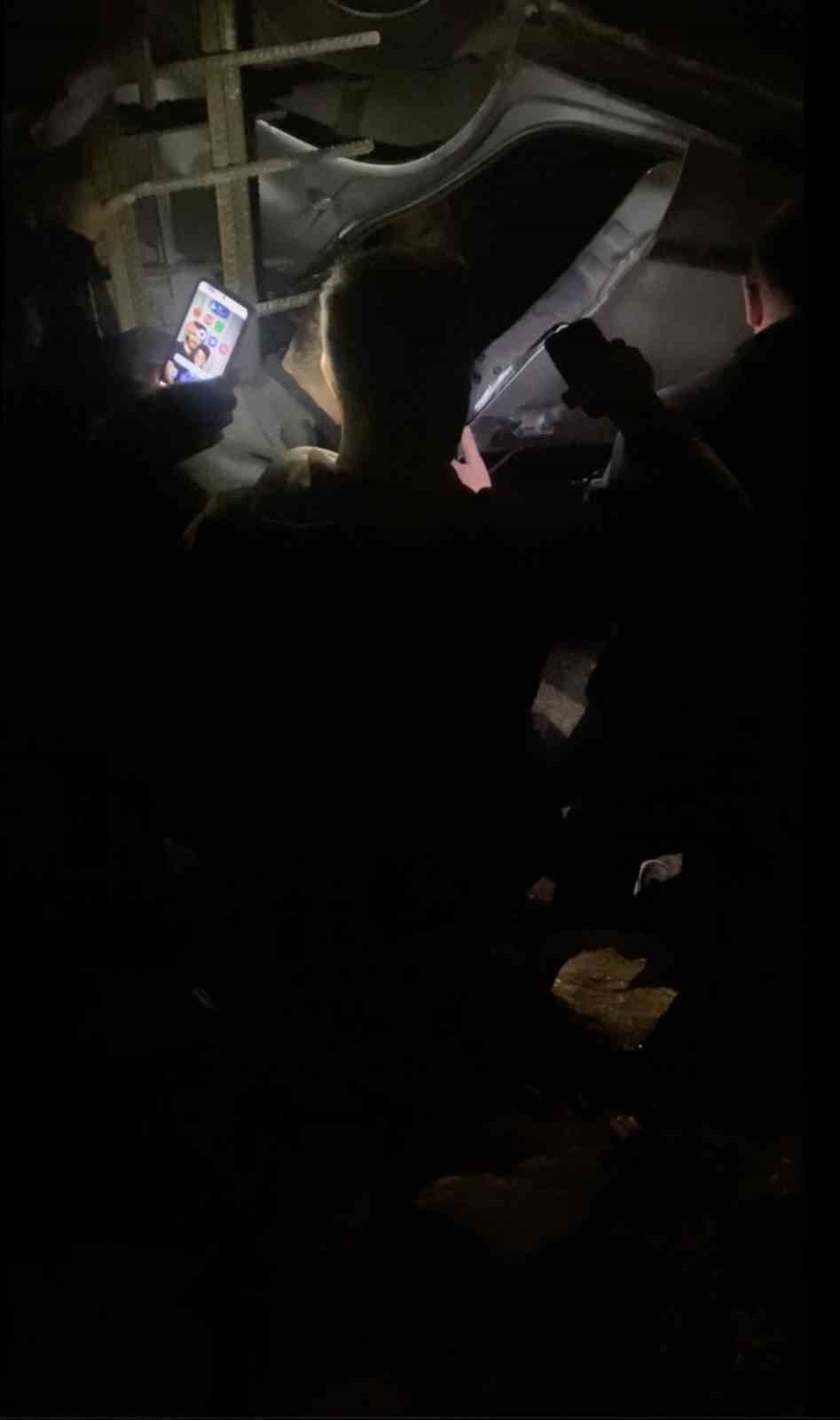 Eskişehir’de 1 kişinin öldüğü, 5 kişinin yaralandığı feci kazanın kurtarma anı görüntüleri ortaya çıktı — görsel 3