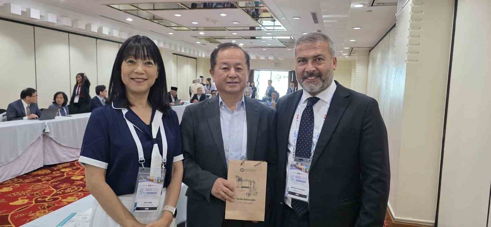 Anadolu Üniversitesi Rektörü Prof. Dr. Adıgüzel, AAOU 2026 Konferansı’nda Türkiye’yi temsil etti — görsel 2