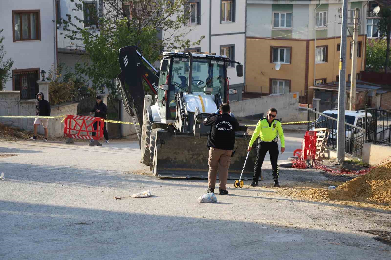Kastamonu’da iş makinesinin çarptığı yaşlı kadın öldü — görsel 4