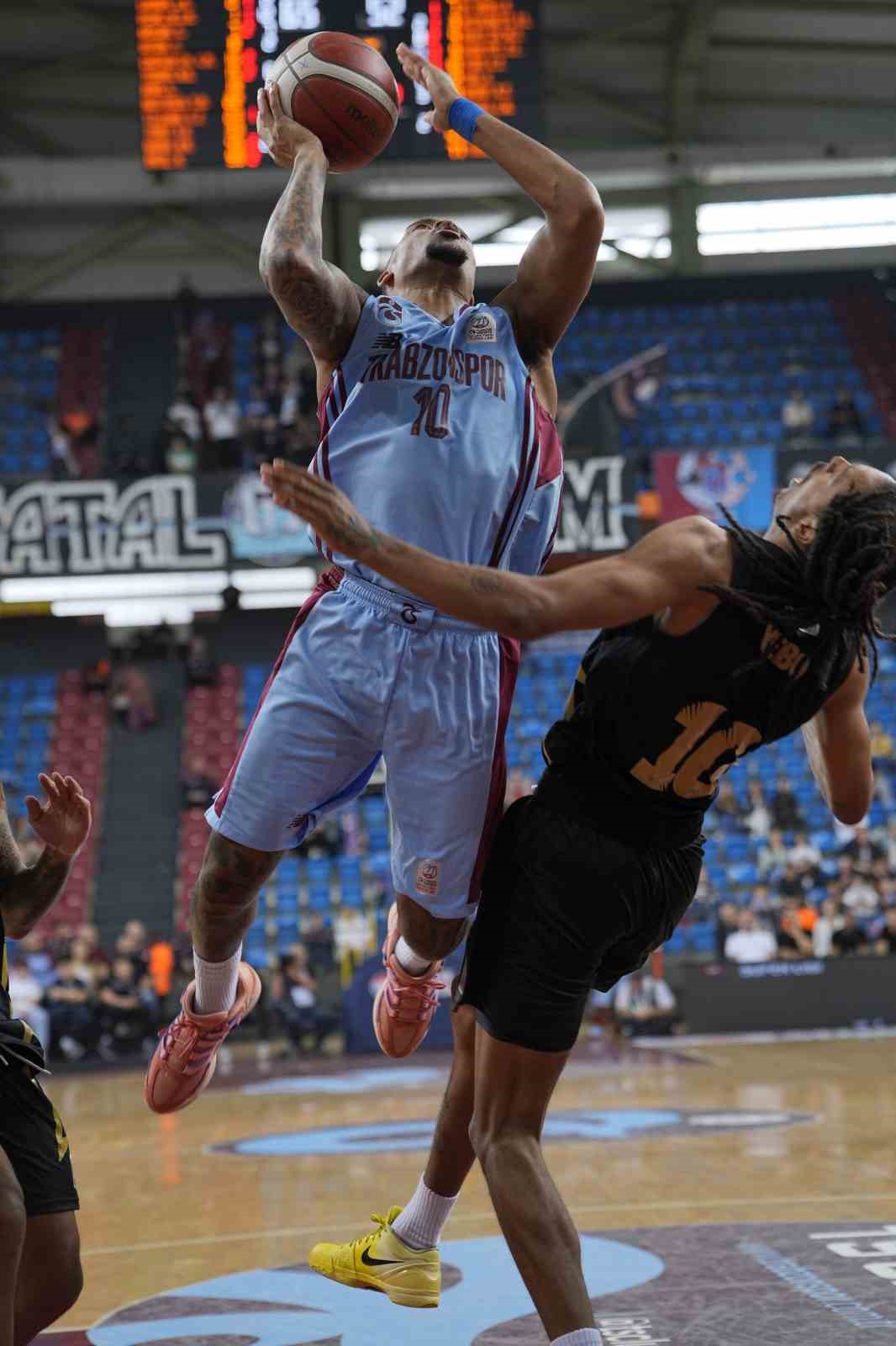 Basketbol Süper Ligi: Trabzonspor: 90 - Esenler Erokspor: 93 — görsel 1