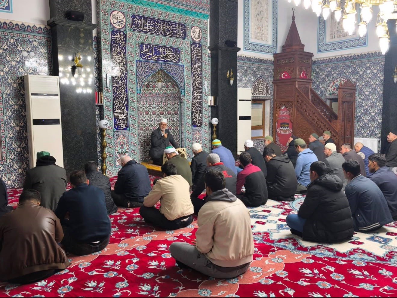 Sivrihisar’da Cuma sabah namazı buluşması düzenlendi — görsel 1