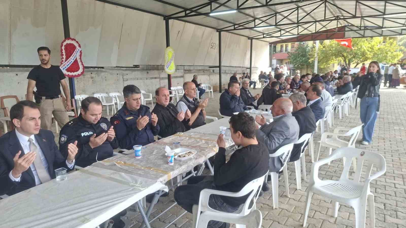 Hisarcık Kurtdere köyünde çok amaçlı salon hizmete açıldı — görsel 3