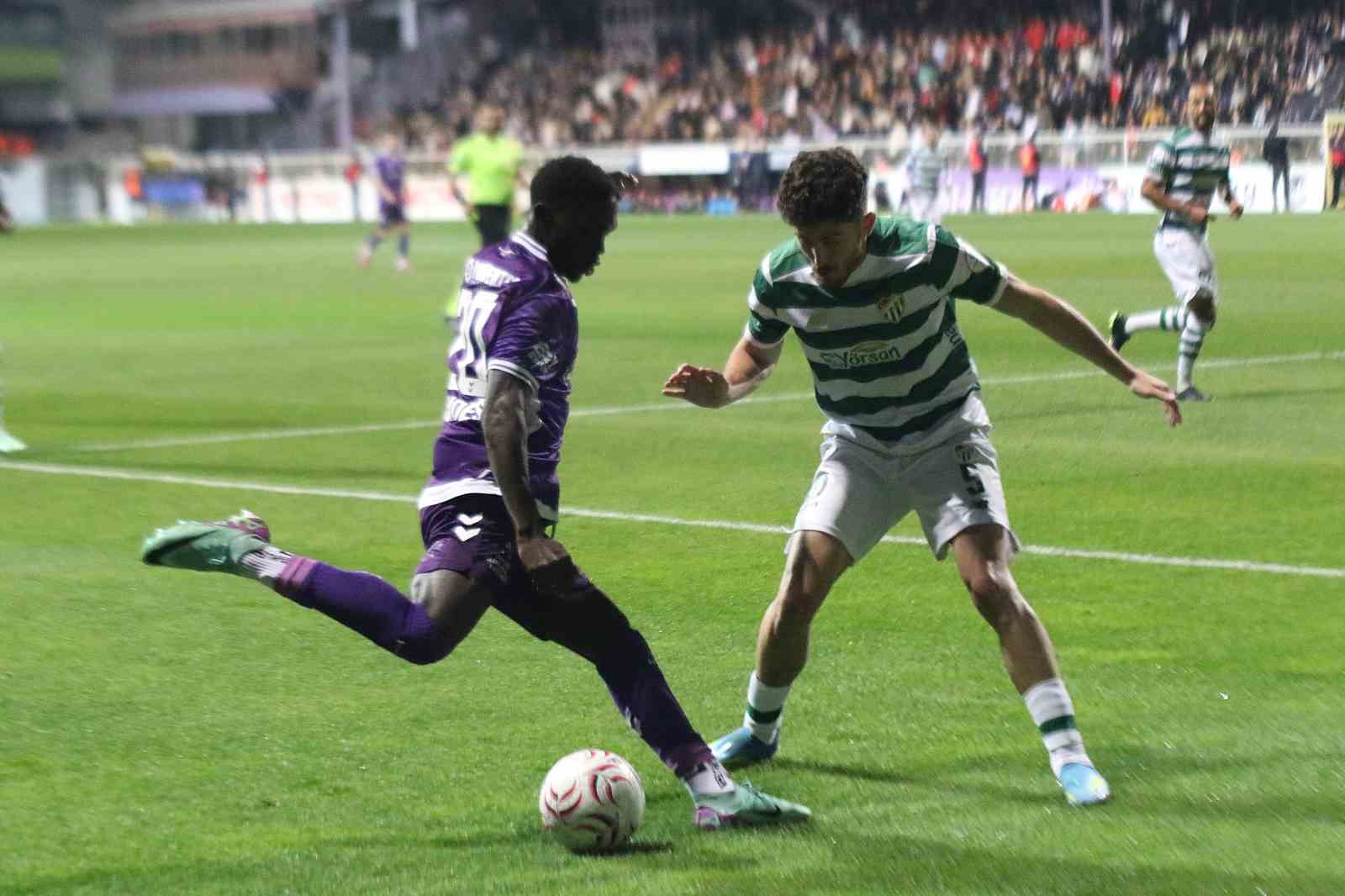 Trendyol 1. Lig: Ankara Keçiörengücü: 2 - Bursaspor: 4 — görsel 5