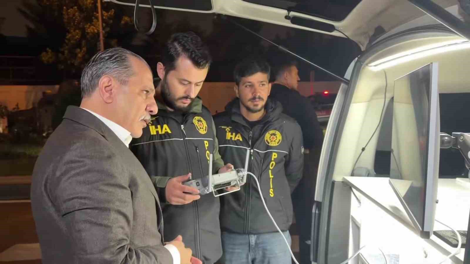 Polis ekipleri Kağıthane’de kuş uçurtmadı, denetime İstanbul İl Emniyet Müdürü Selami Yıldız da katıldı — görsel 2