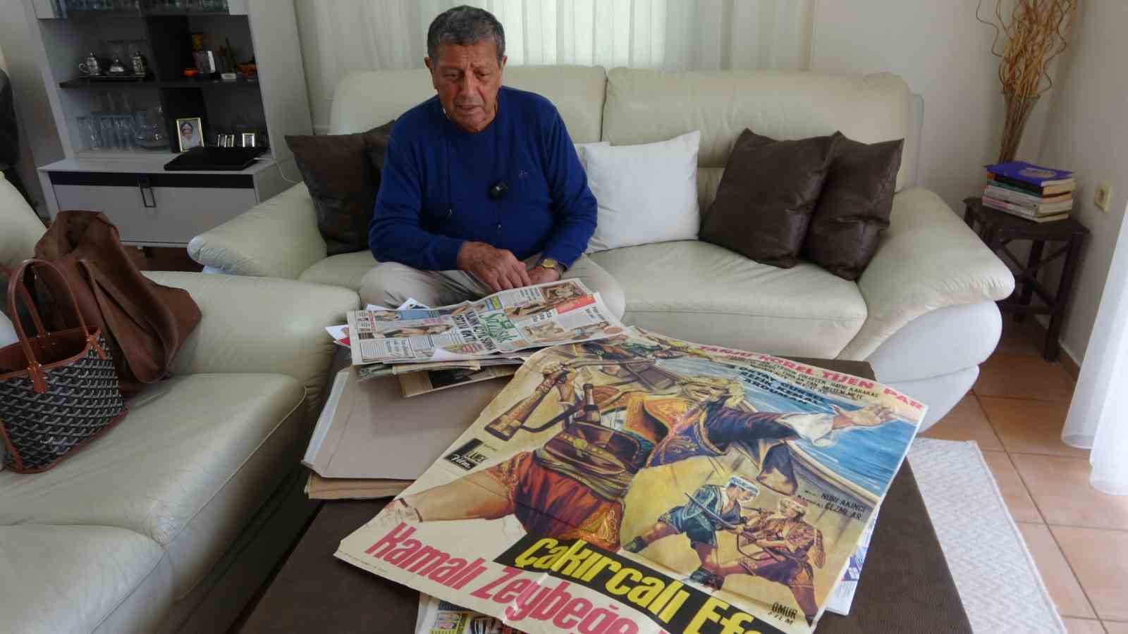 Yeşilçam’ın Kilink’i Oktay Gürsel, Marmaris’te hatıralarını anlattı — görsel 10