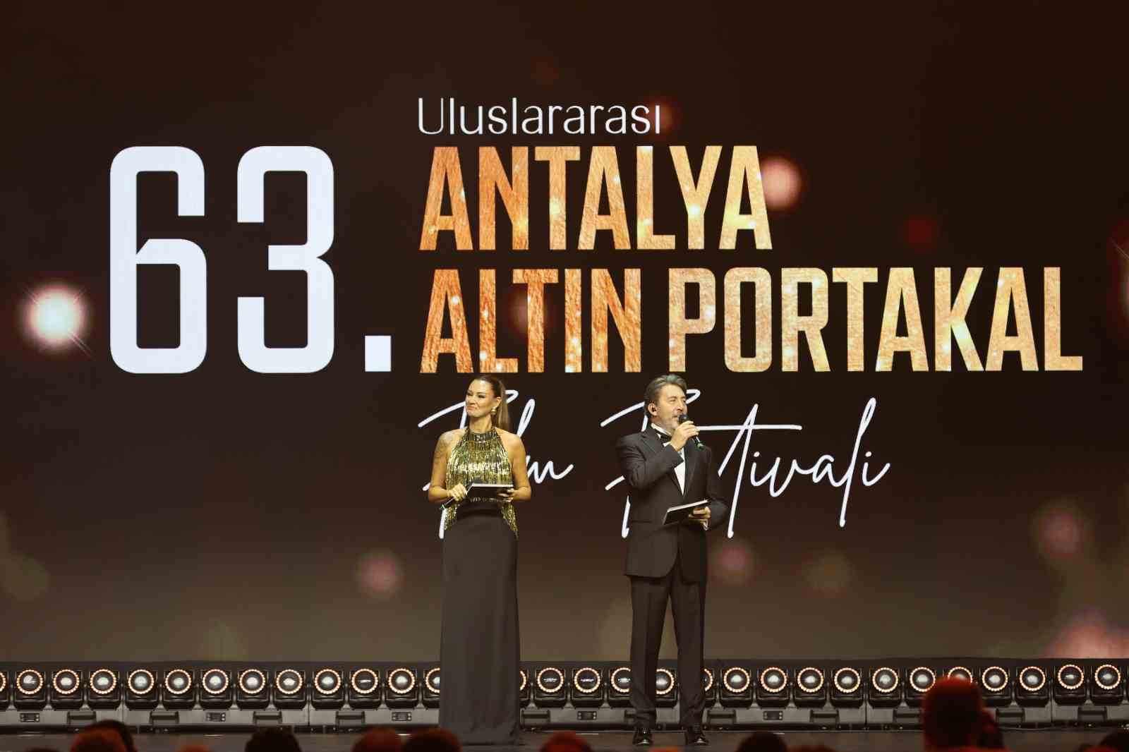 Altın Portakal’da onur ve emek ödülleri sahiplerini buldu — görsel 2