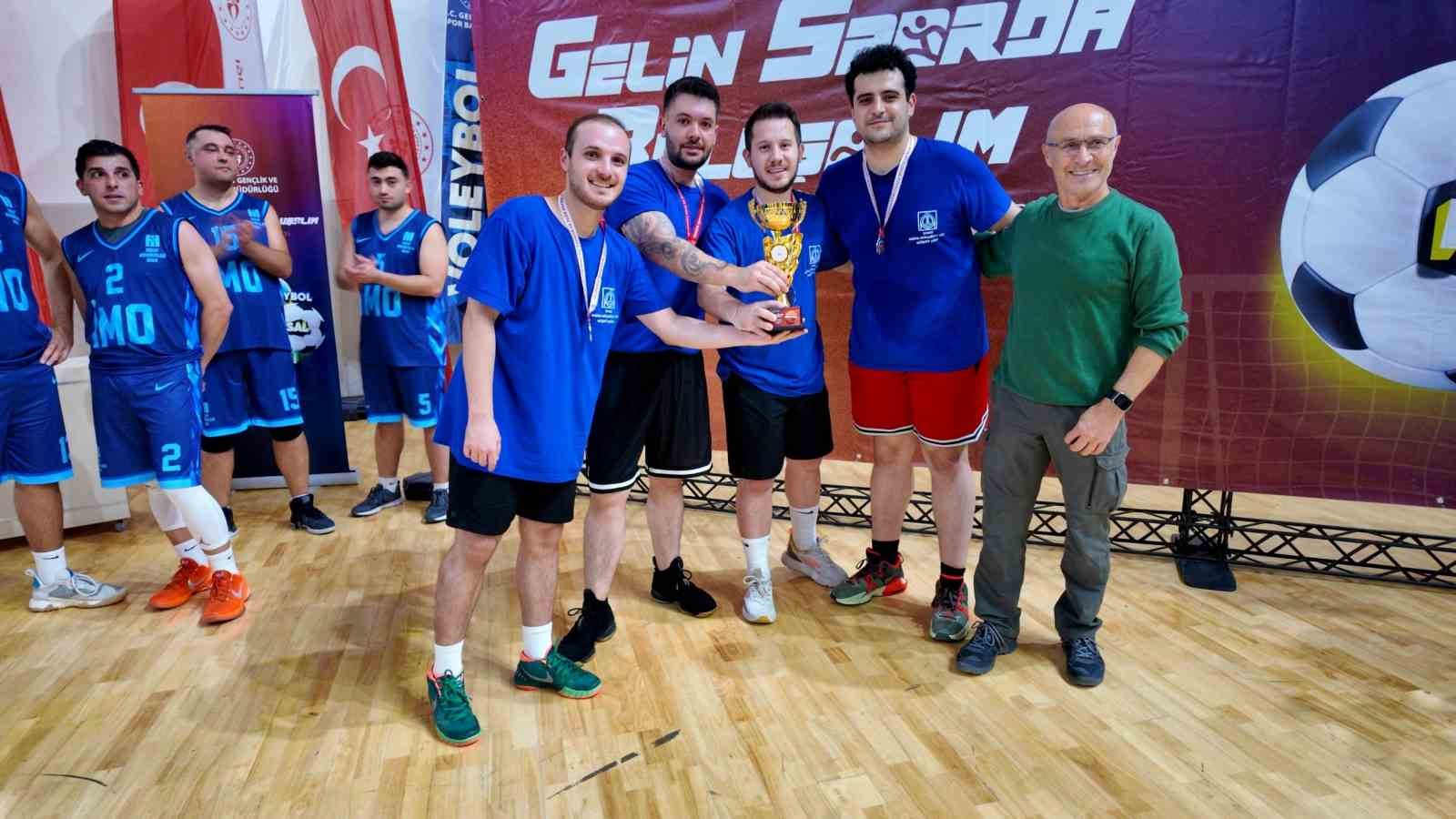 4. Kamu Spor Oyunları basketbol müsabakaları tamamlandı — görsel 2