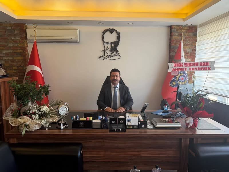 Eskişehir’deki sivil toplum kuruluşlarından İlçe Emniyet Müdürü Sivri’ye ziyaret — görsel 3