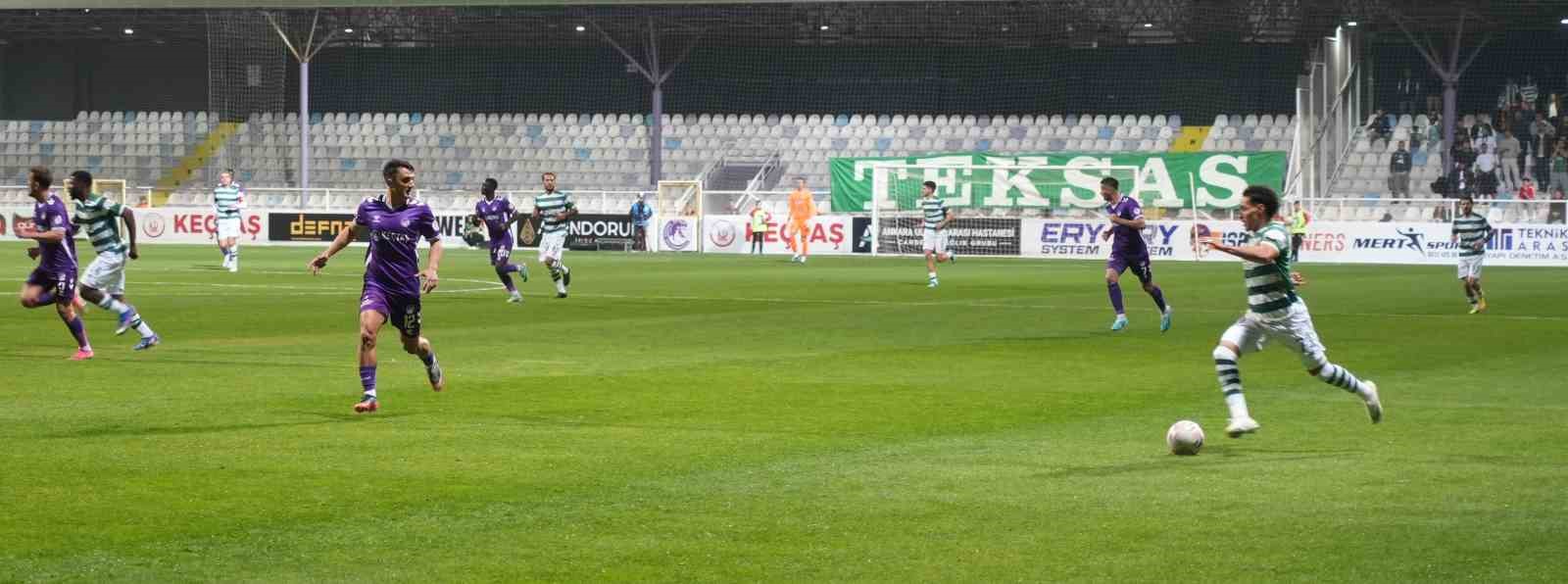 Trendyol 1. Lig: Ankara Keçiörengücü: 2 - Bursaspor: 4 — görsel 8