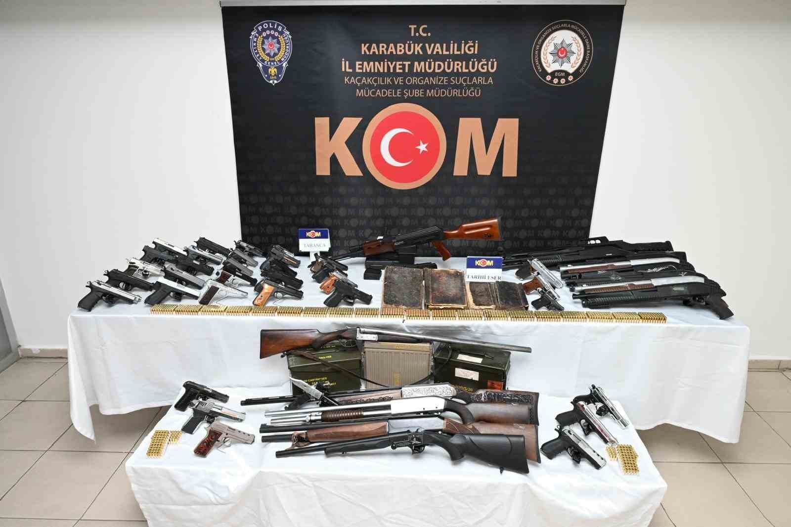 Karabük ve Bartın’da kaçak silah operasyonu: 48 silah ele geçirildi — görsel 4