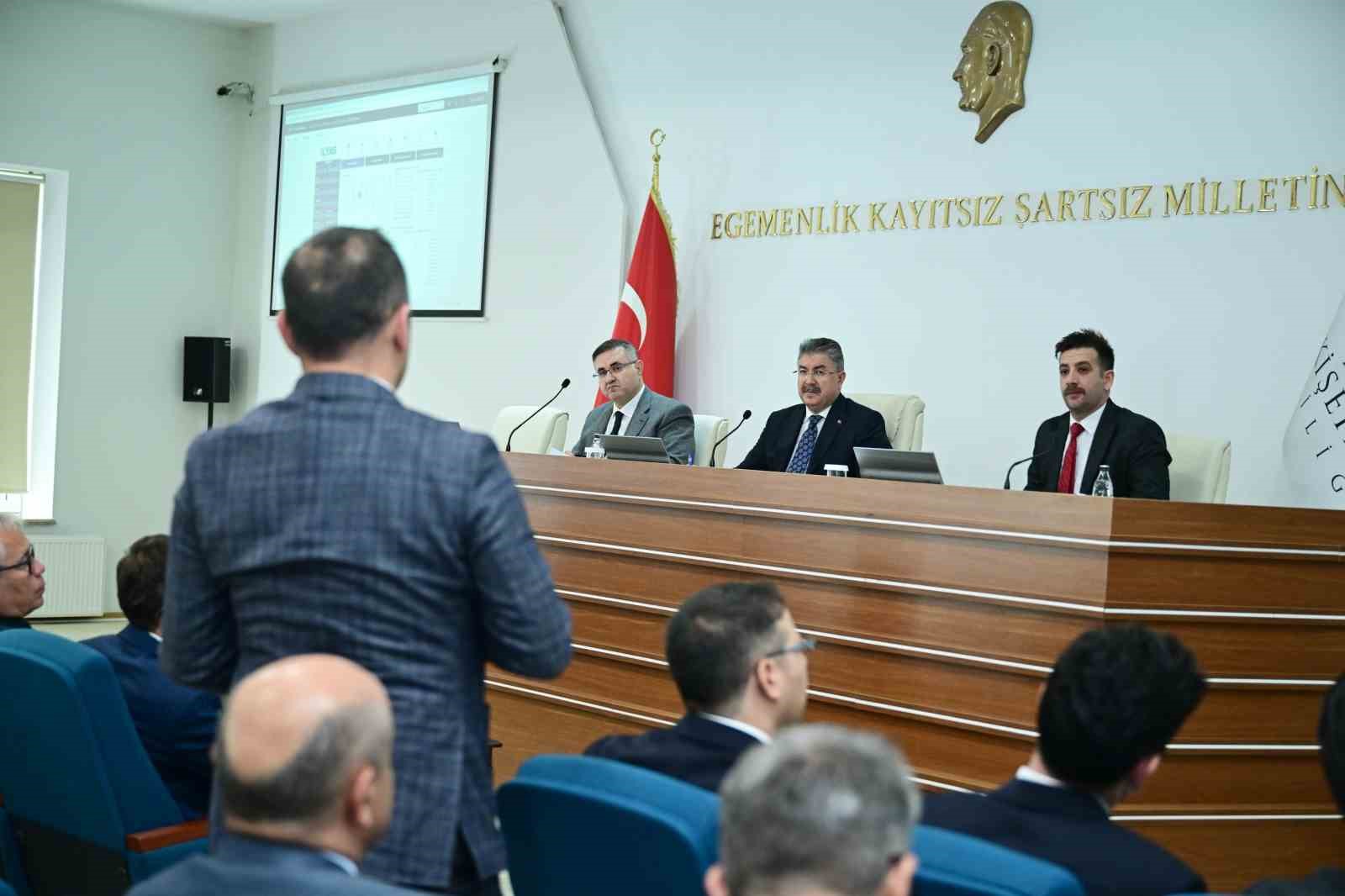 İl Koordinasyon Kurulu Toplantısı’nda Eskişehir’in kamu yatırımları ele alındı — görsel 2