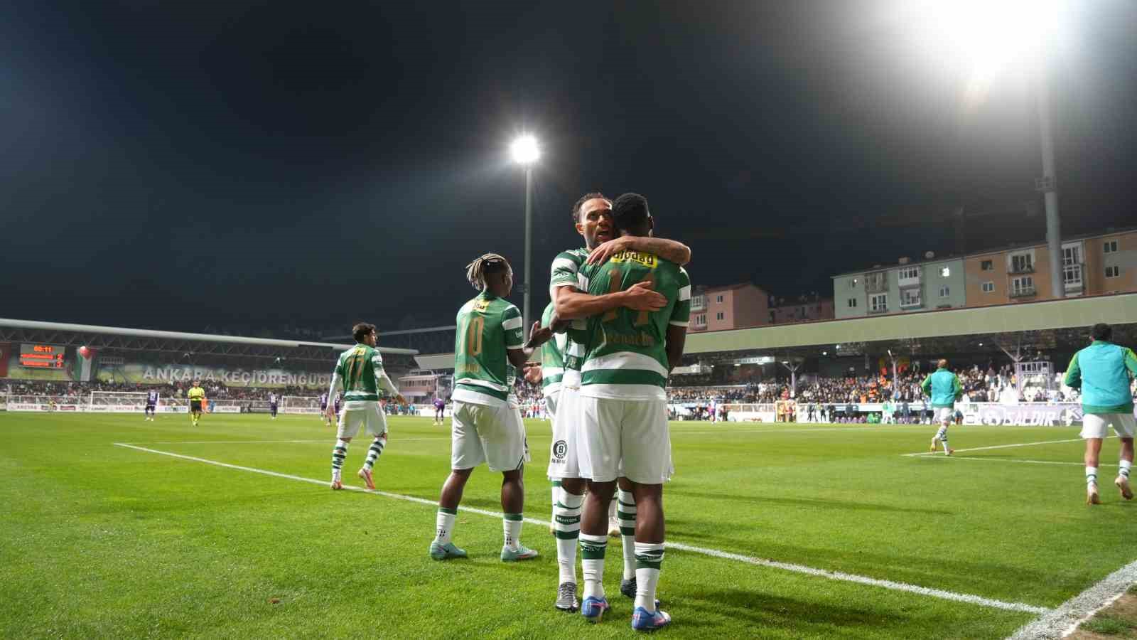 Trendyol 1. Lig: Ankara Keçiörengücü: 2 - Bursaspor: 4 — görsel 9