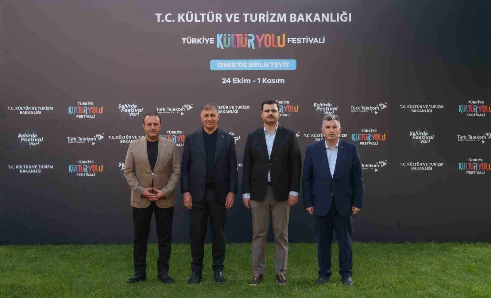 AK Parti Genel Sekreteri İnan: "İzmir Kültür Yolu Festivali, kültür ve sanat buluşmasıdır" — görsel 1