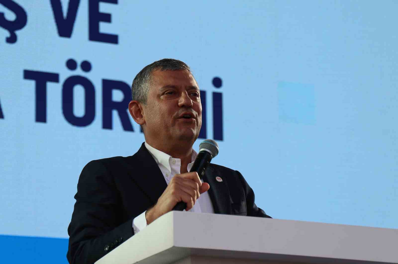 Yeni Parti Genel Başkanı Özel, Denizli’de toplu açılış törenine katıldı — görsel 10