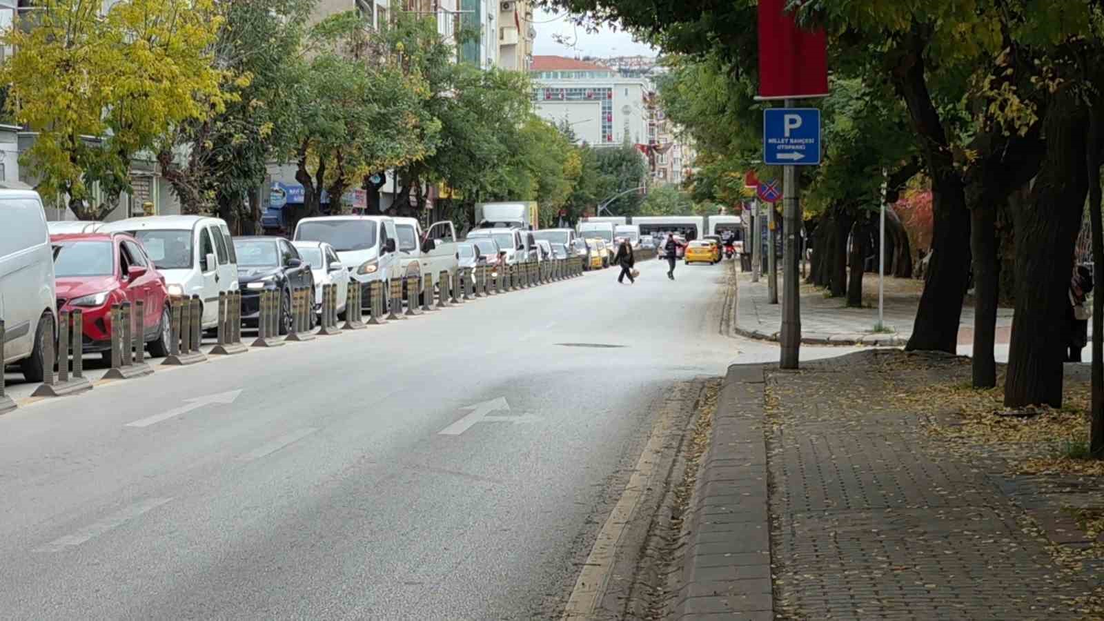 İnşaat çalışması trafiği kilitledi — görsel 3