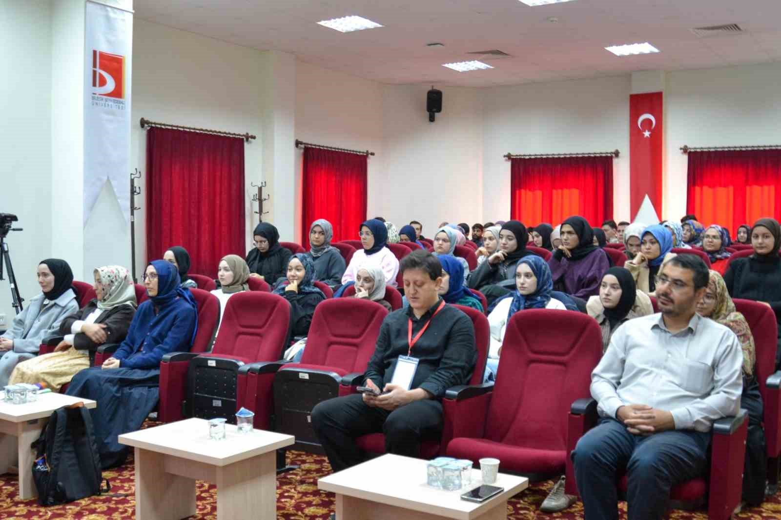 11 ülkeden gelen akademisyenler BŞEÜ’de buluştu — görsel 2