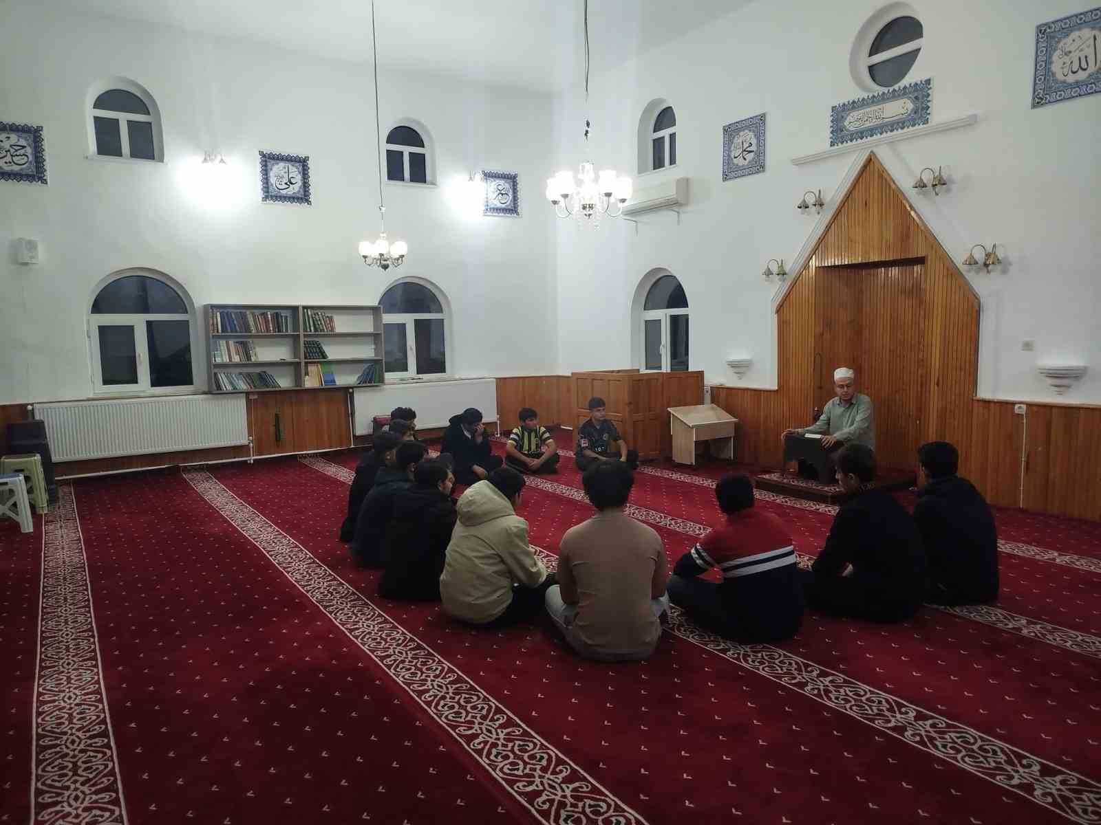 Emirdağ’da ’Cami Gençlik Buluşması’ ilgi gördü — görsel 2