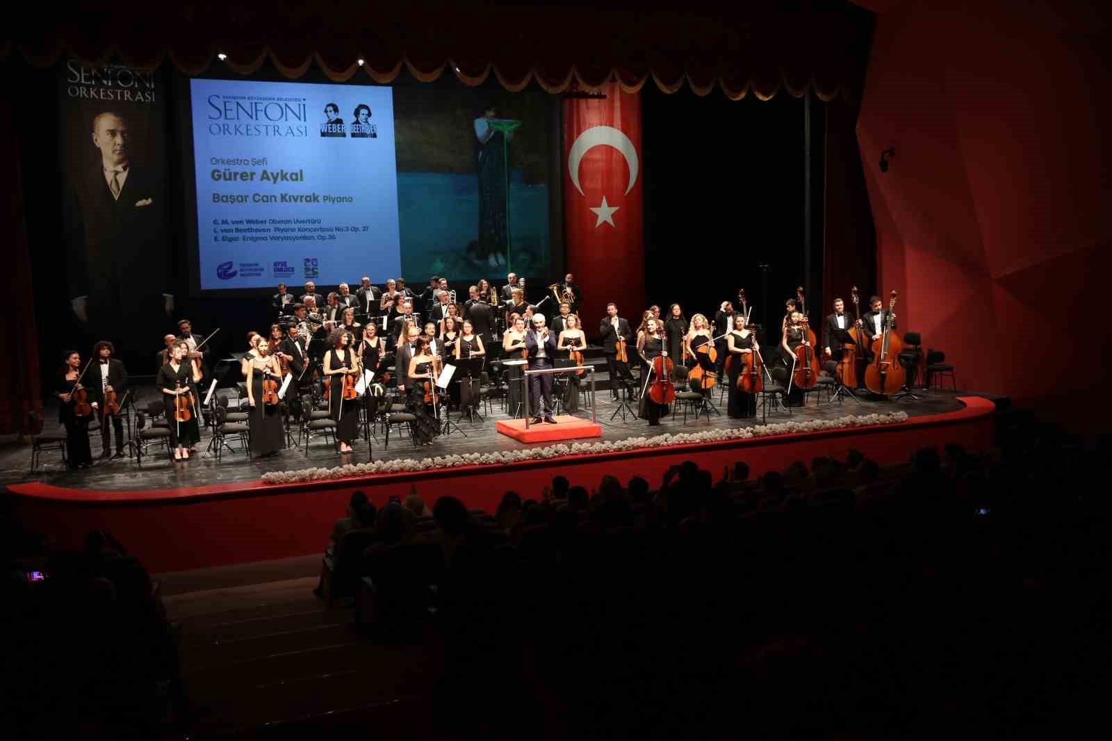 Beethoven, Weber ve Elgar eserleri Eskişehir’de yankılandı — görsel 3