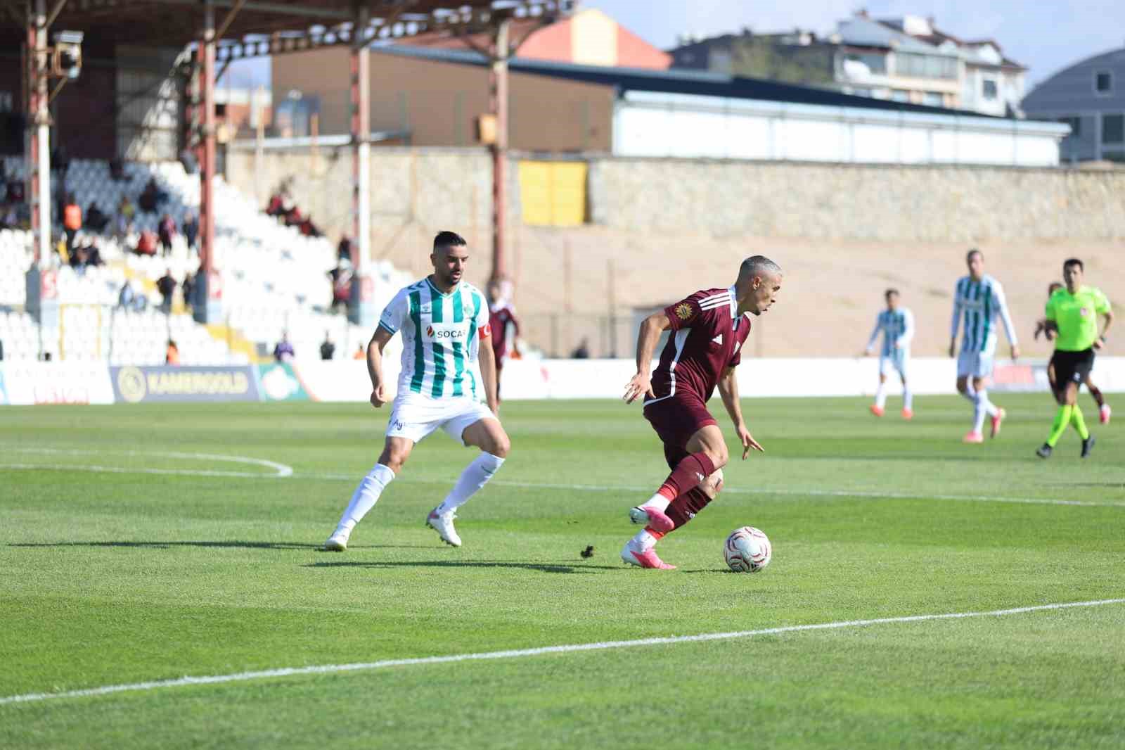 Trendyol 1. Lig: Bandırmaspor: 1 - Iğdır Futbol Kulübü: 2 — görsel 6