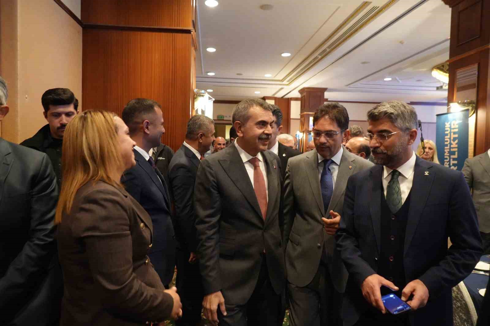 Bakan Tekin: "Ortak akıl arayışı beni mutlu etti" — görsel 2