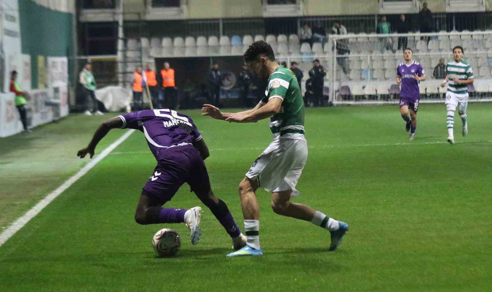 Trendyol 1. Lig: Ankara Keçiörengücü: 2 - Bursaspor: 4 — görsel 4