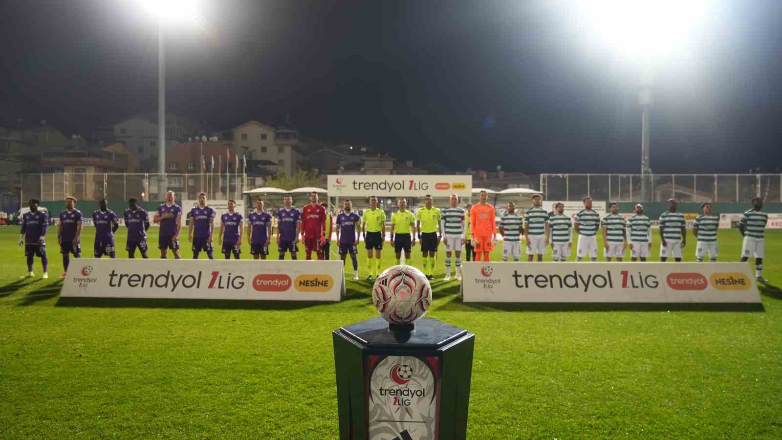 Trendyol 1. Lig: Ankara Keçiörengücü: 2 - Bursaspor: 4 — görsel 7