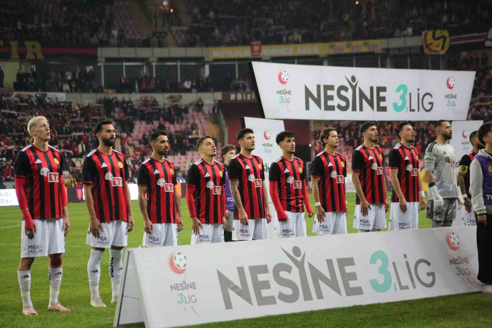TFF 3. Lig: Eskişehirspor: 2 - Bursa Yıldırım SK: 2 — görsel 2