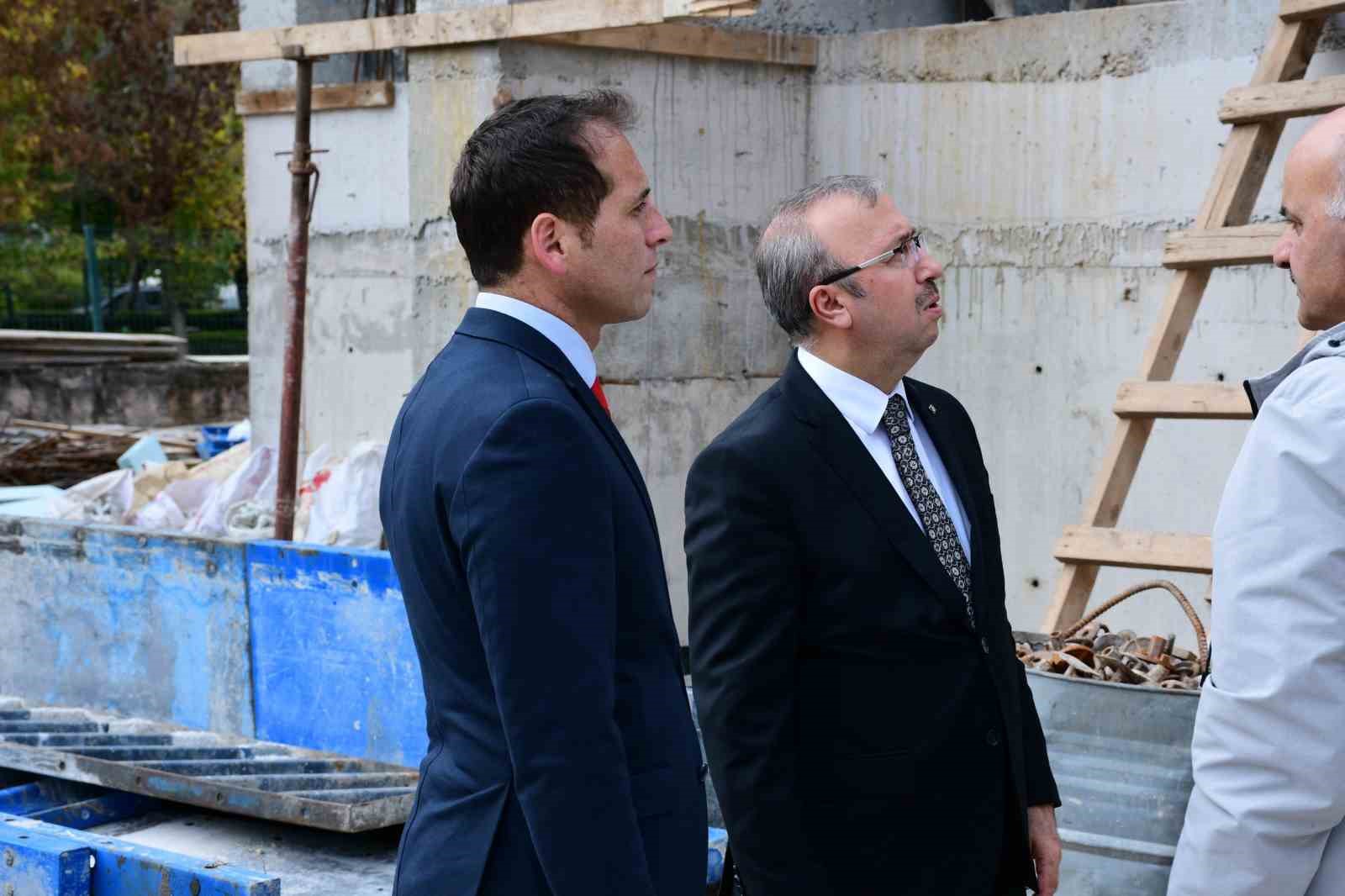 Eskişehir İl Millî Eğitim Müdürü Aydın, eğitim yatırımlarını yerinde inceledi — görsel 4