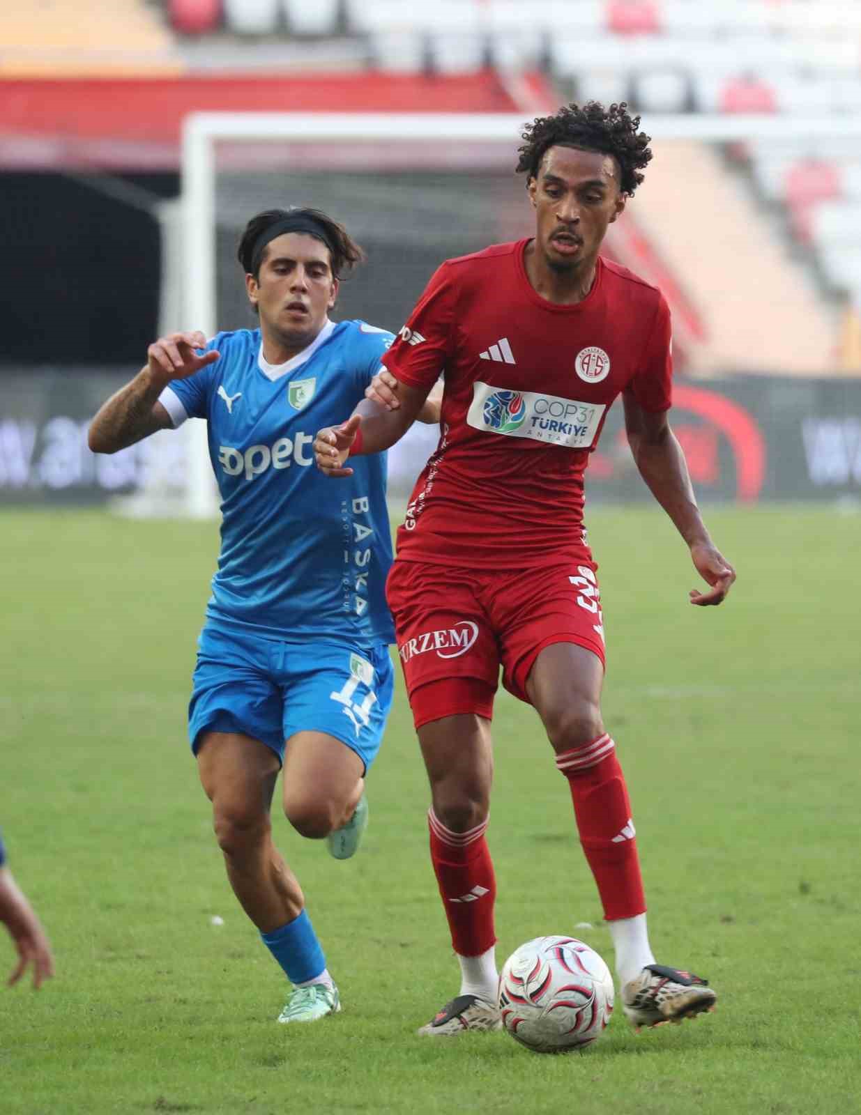 Trendyol 1. Lig: Antalyaspor: 1 - Bodrum FK: 2 — görsel 15