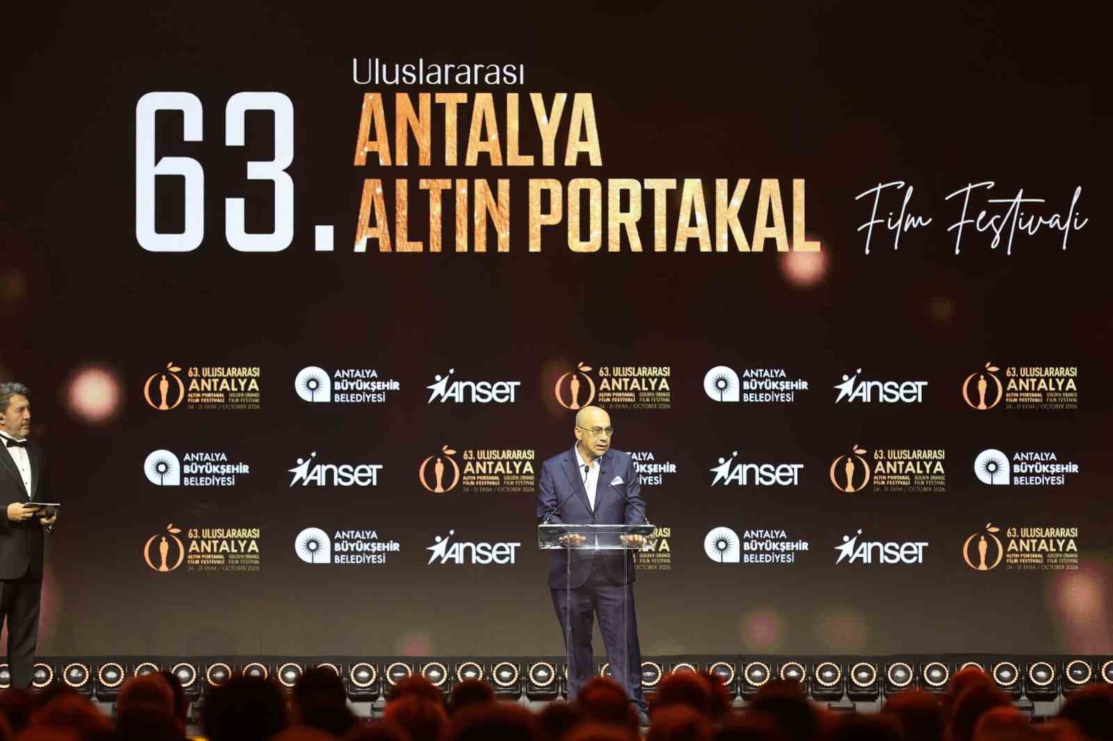 Altın Portakal’da onur ve emek ödülleri sahiplerini buldu — görsel 4
