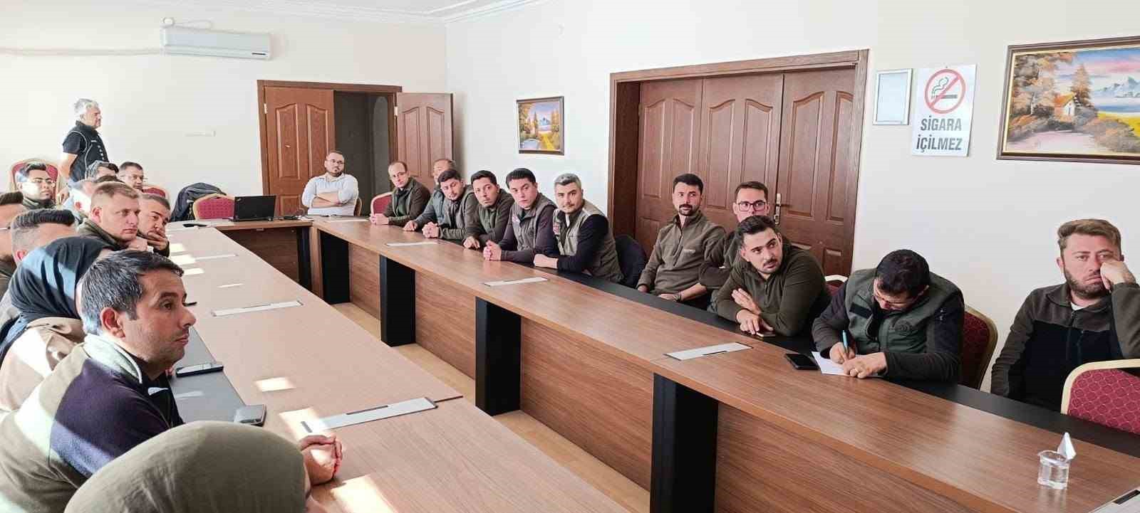 Kütahya’da orman personeline yasadışı kenevirle mücadele eğitimi — görsel 3