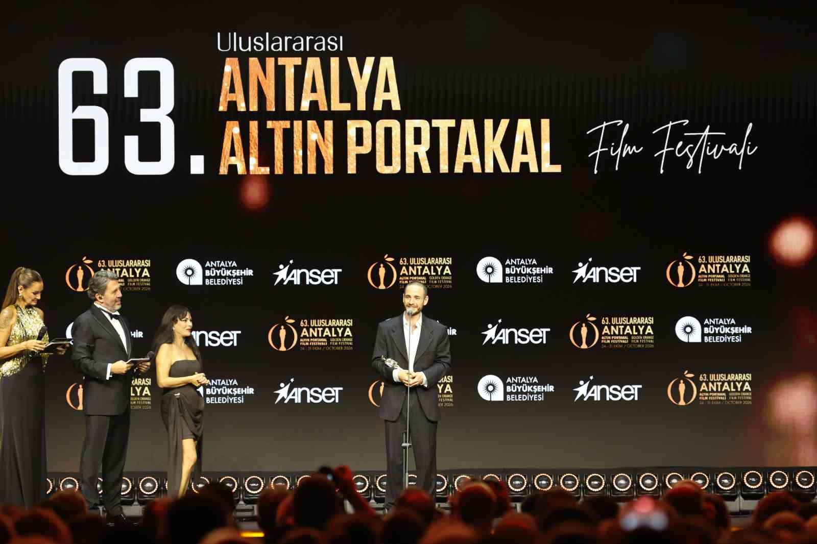 Altın Portakal’da onur ve emek ödülleri sahiplerini buldu — görsel 10