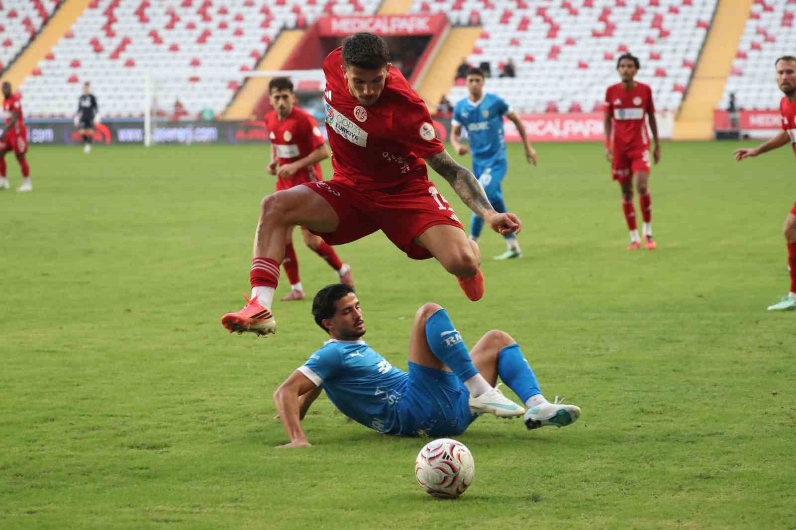 Trendyol 1. Lig: Antalyaspor: 1 - Bodrum FK: 2 — görsel 10
