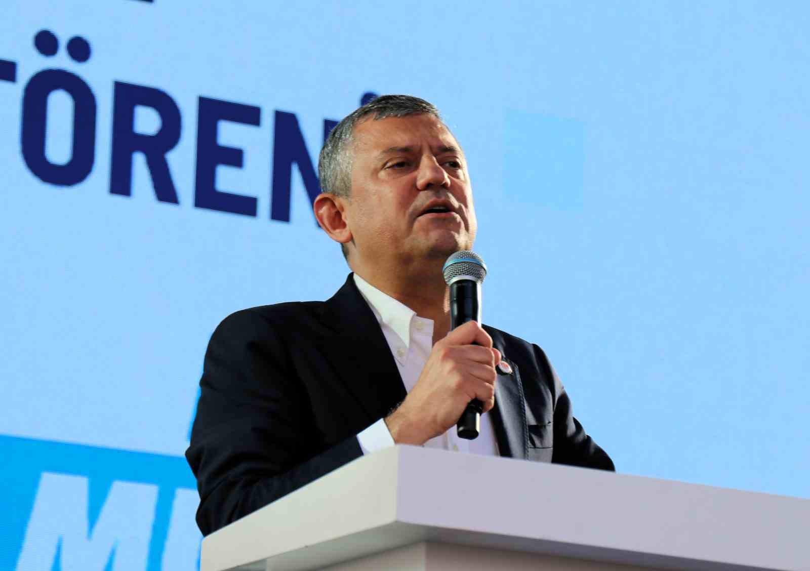 Yeni Parti Genel Başkanı Özel, Denizli’de toplu açılış törenine katıldı — görsel 5