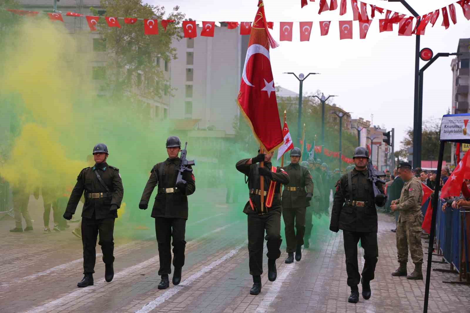 Kahramanmaraş’ta Cumhuriyet Bayramı coşkusu — görsel 1