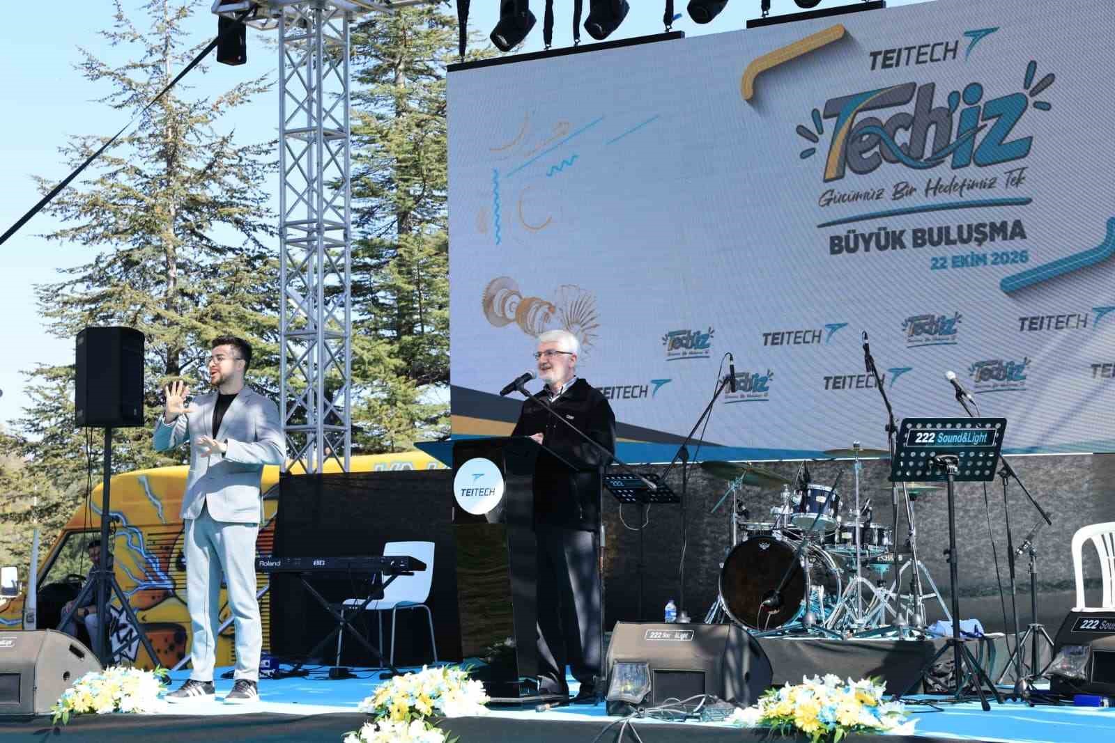 TEITECH ailesi Eskişehir’deki "Tech’iz" etkinliğinde bir araya geldi — görsel 6