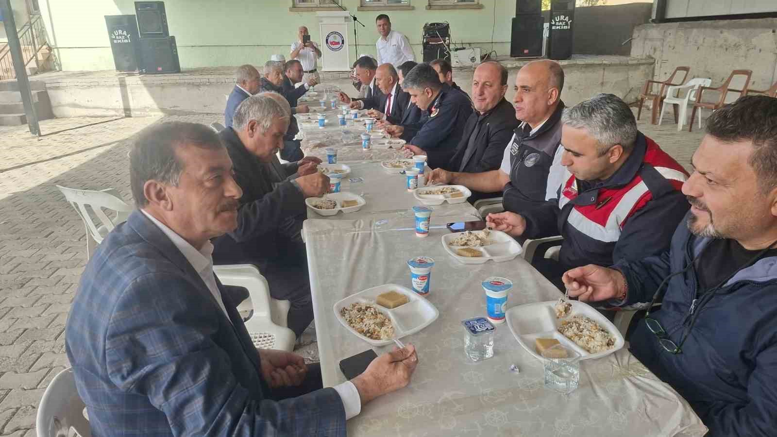 Hisarcık Kurtdere köyünde çok amaçlı salon hizmete açıldı — görsel 7