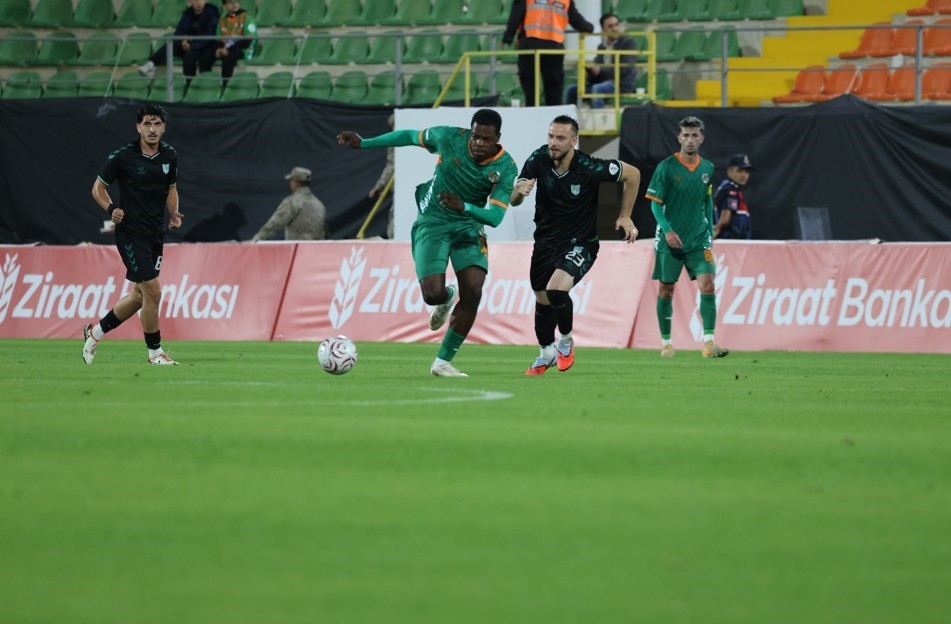 Ziraat Türkiye Kupası: Corendon Alanyaspor: 4 - 12 Bingölspor: 1 — görsel 6